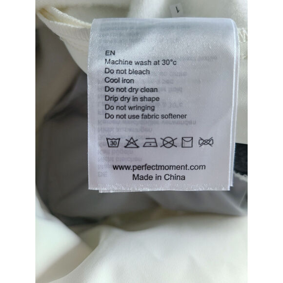 Perfect Moment Women's Thora Salopette Ski Pant- Snow White Size XL NWT - Picture 16 of 16